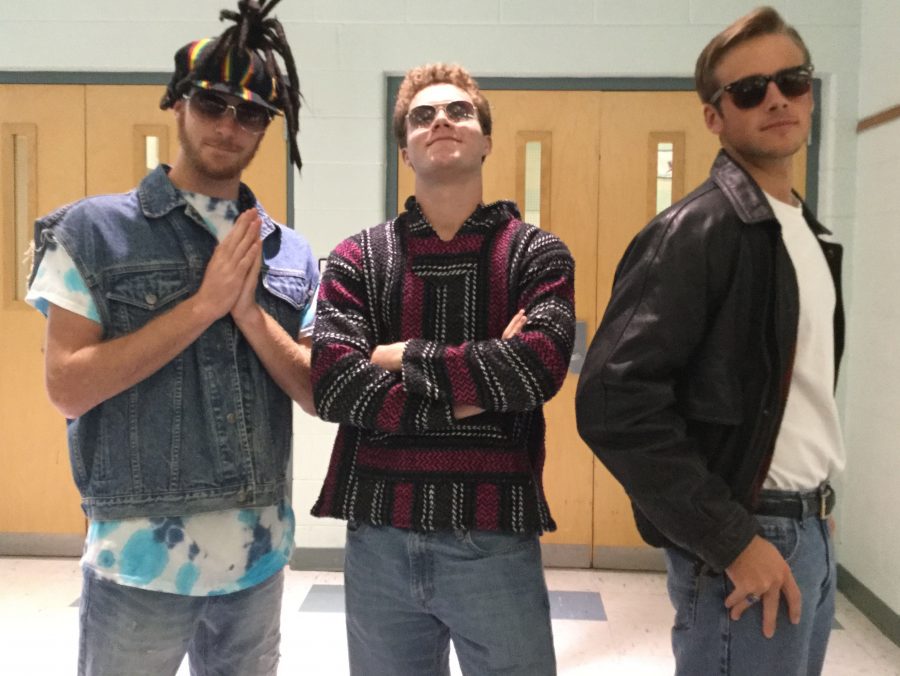 Vintage Vibes Day
Vintage Vibes Day
Left to right: Mark Roberts, Bryant Ricks, Bryce Trant