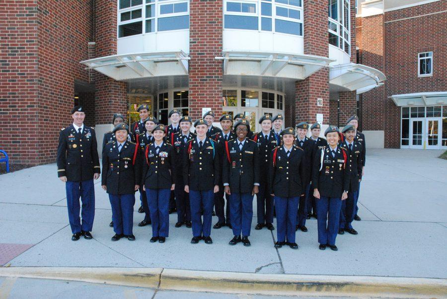 Cadets Attend First Competition