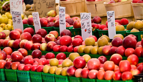 Annual Fredericksburg Farmer's Market Returns