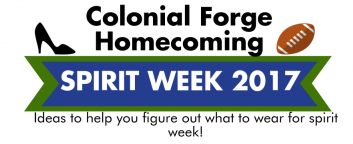 Colonial Forge Spirit Week