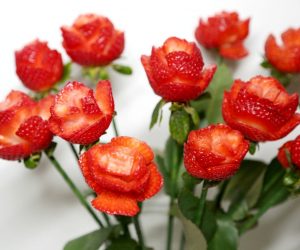 Strawberry Roses