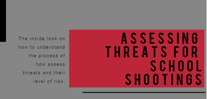 Assessing Threats For School Shootings