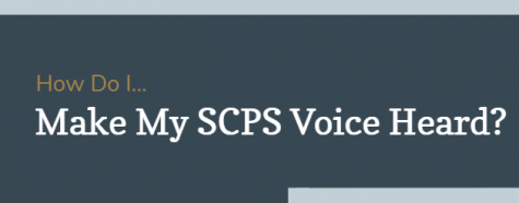 How Do I... Make My SCPS Voice Heard?
