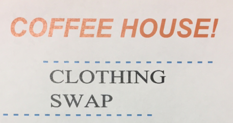 Coffeehouse Clothing Swap