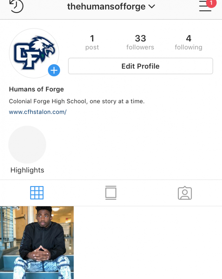 This is the new instagram @thehumansofforge, @humansofforge is no longer the account.