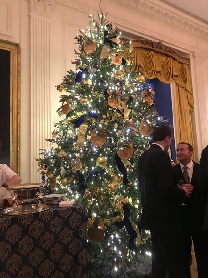 White House Christmas Party 2018