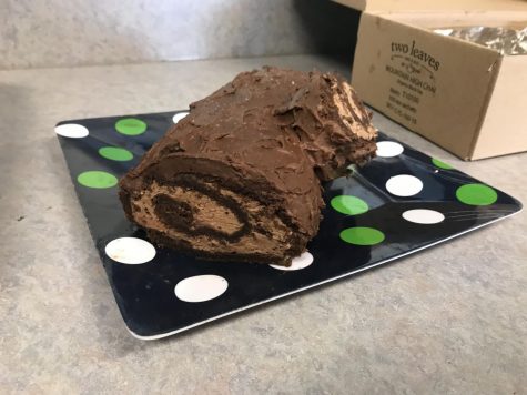 French Classes make Buche de Noel
