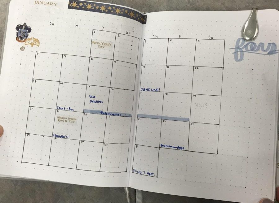 An+example+of+a+monthly+bullet+journal+layout.