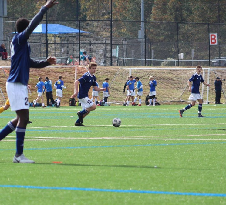 Jack Lausten (21) Looks Forward To A Strong Soccer Season