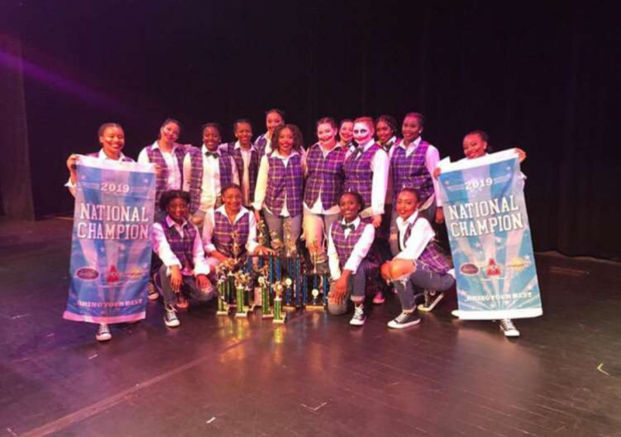 Dance Team Finds Victory at Nationals