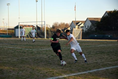 Boys Varsity Soccer Has Team Spirit