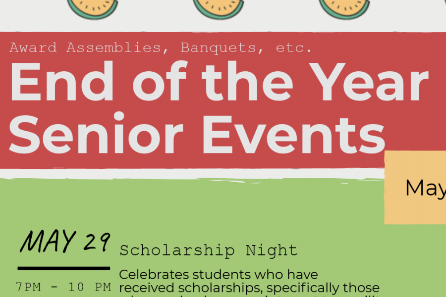 End of The Year Events For Seniors