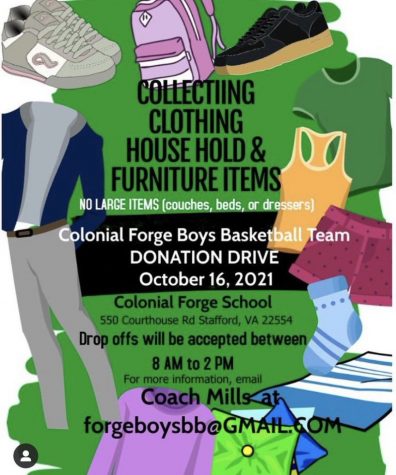 Clothing Drive!