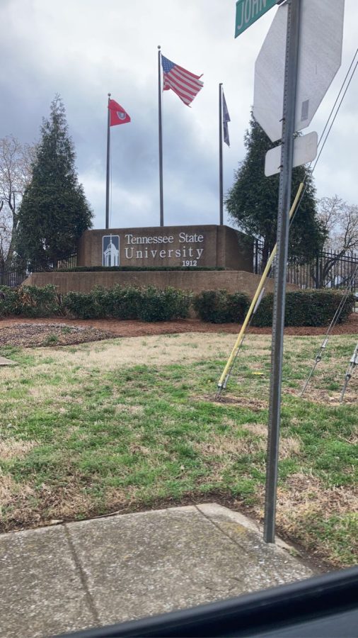 Tennessee State University which is a HBCU and photographed by editor Kelli Coleman