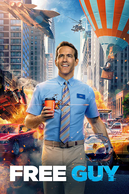 free guy catchphrase ryan reynolds | Poster