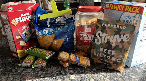 Best School Study Snacks