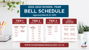 2022-2023 Bell Schedule