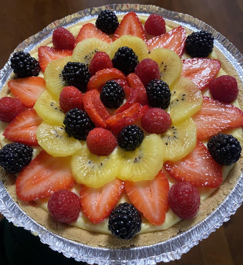 Five+Fruit+Tart+made+and+photographed+by+writer+Sophia+Penton