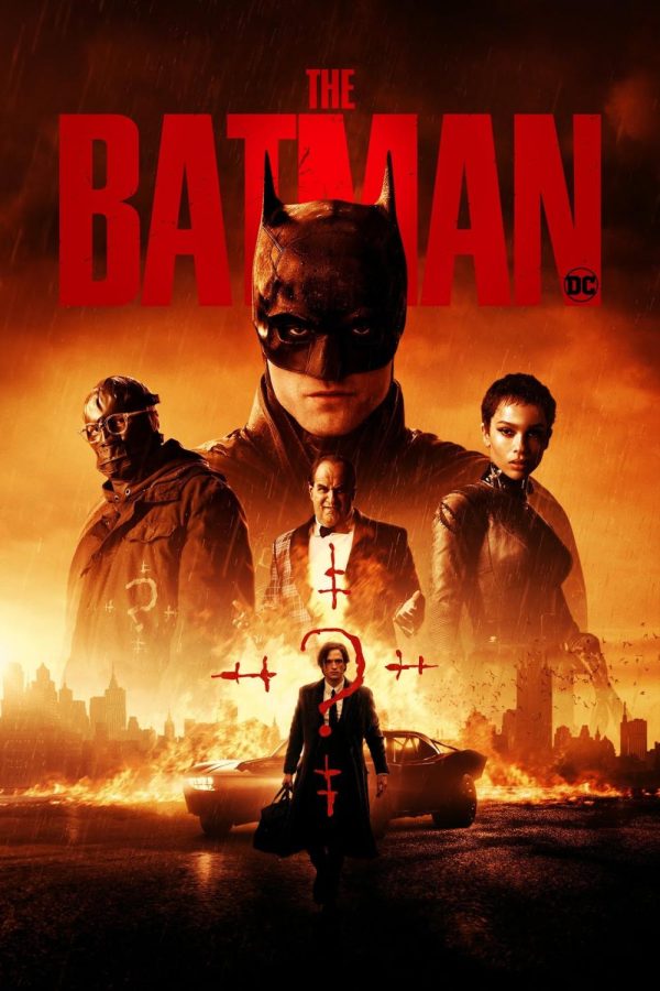 The Batman Movie Poster, Released And Owned By Warner Bros.