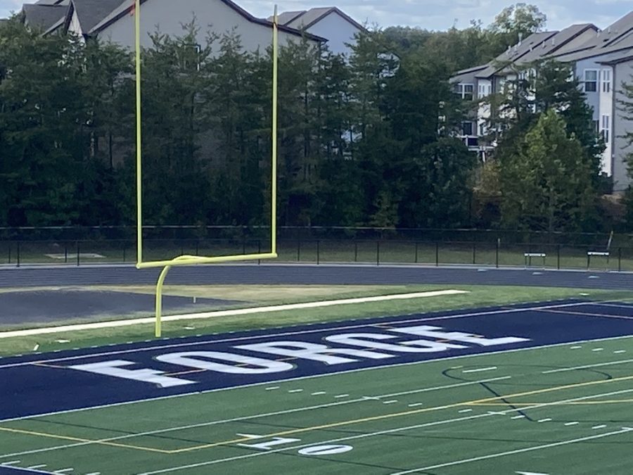 The Colonial Forge Freshman Football Team struggles to find their footing during the first part of the season.