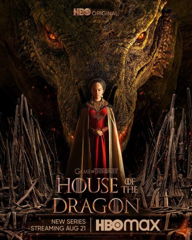 Promotional poster for the new Game of Thrones spin-off show House of the Dragon.