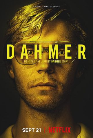 Promotional poster for the new Netflix show Dahmer-Monster: The Jeffrey Dahmer Story