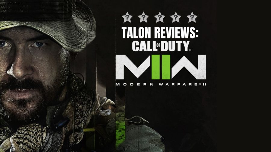 Promotional material for Call of Duty: Modern Warfare 2. Edited to represent a review using Canva.
