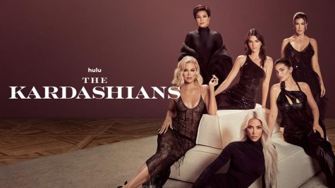 Promotional material for the Kardashians new Hulu show- The Kardashians.
