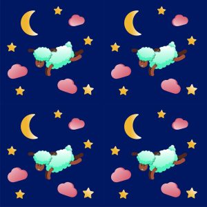 sleepy sheep, stars and moon, turquoise wool-5101117.jpg