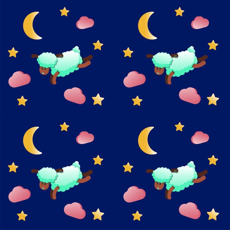 sleepy sheep, stars and moon, turquoise wool-5101117.jpg