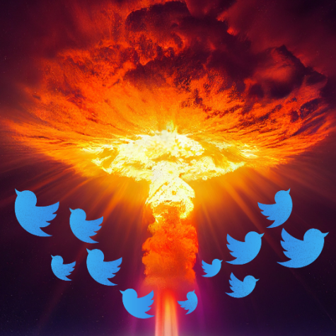 Spreading fear about a potential world conflict involving nuclear war has become a favorite among social media.