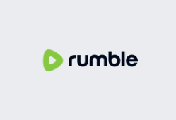 Rumble Logo - Taken from Wikimedia and used with creative commons rights.