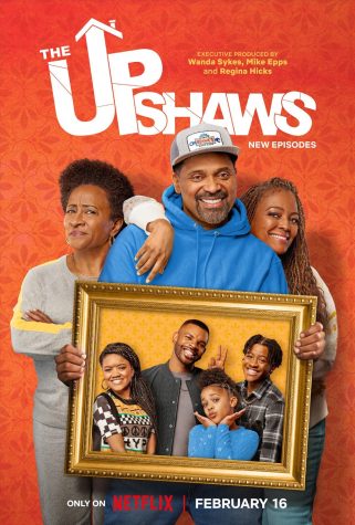 Promotional material for the new Netflix TV series, The Upshaws.