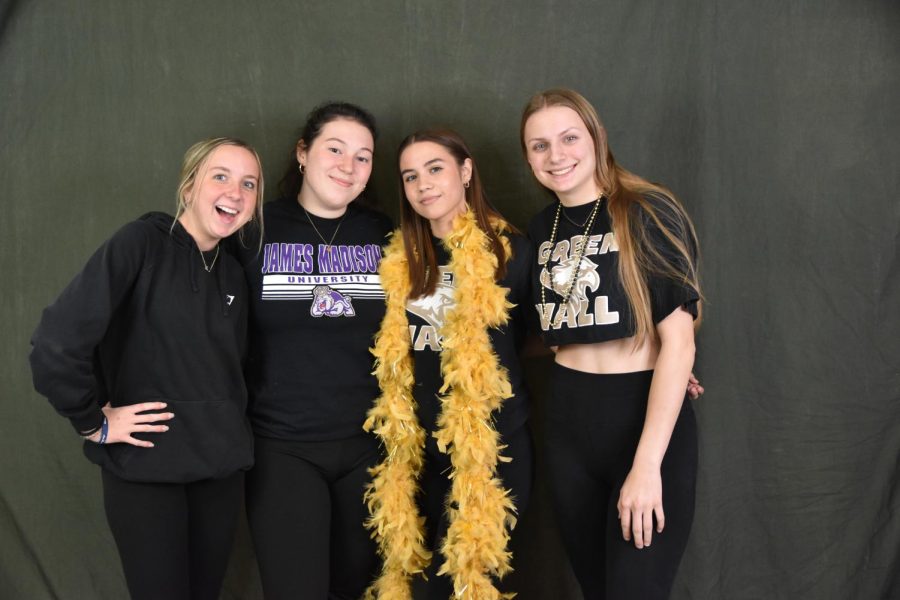 Claire Wortman (‘24), Evangely Tejera (‘23), Helena Sidebotham (‘23), and Emma Hager (‘23)