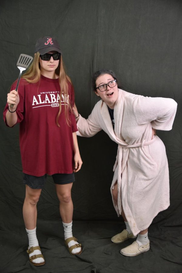 Claire Wortman (‘24) and Helena Sidebotham (‘23)