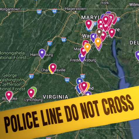 Teen Gun Violence in the DMV, an Interactive Map