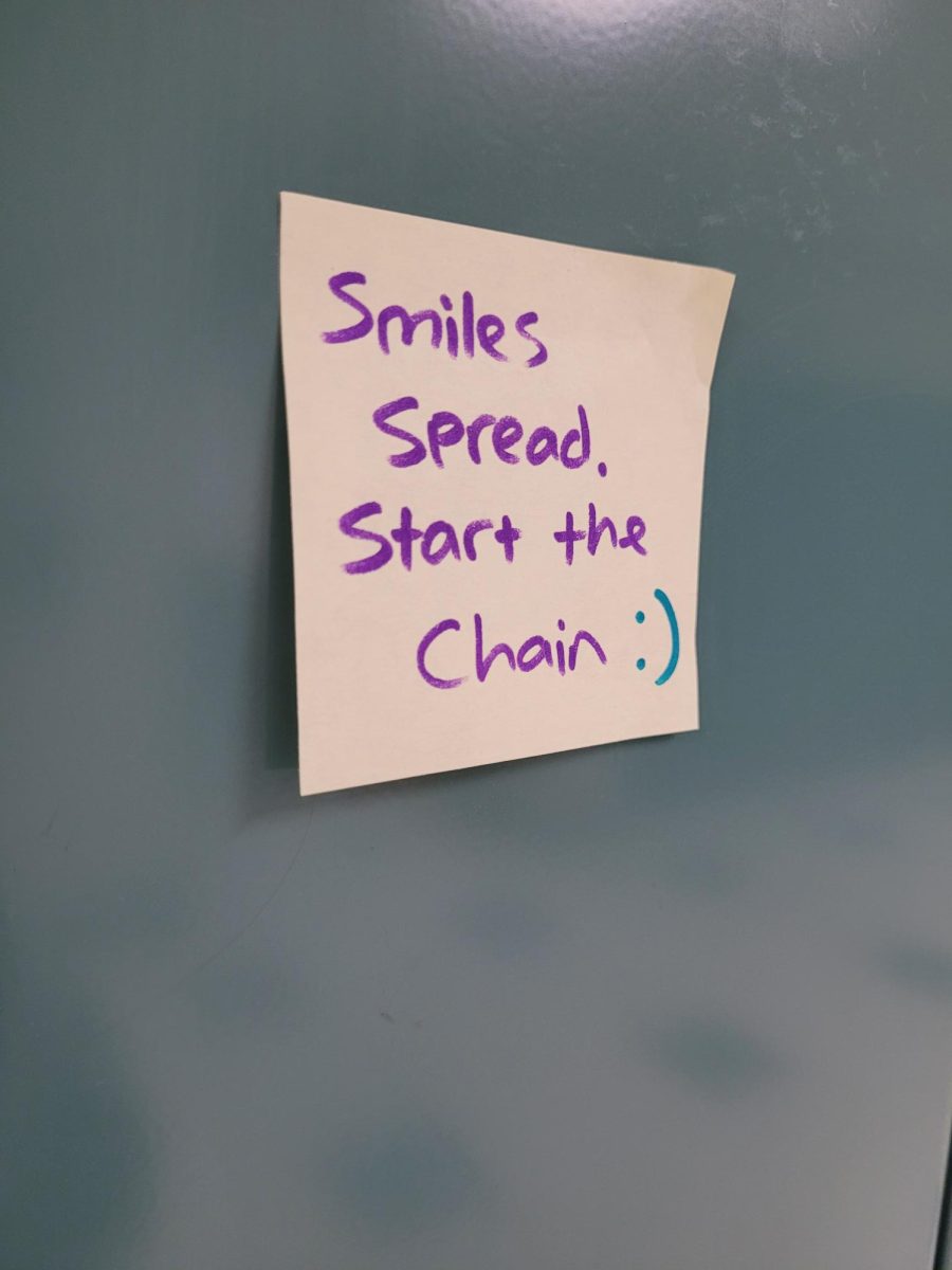Random Acts of Kindness notes of encouragement