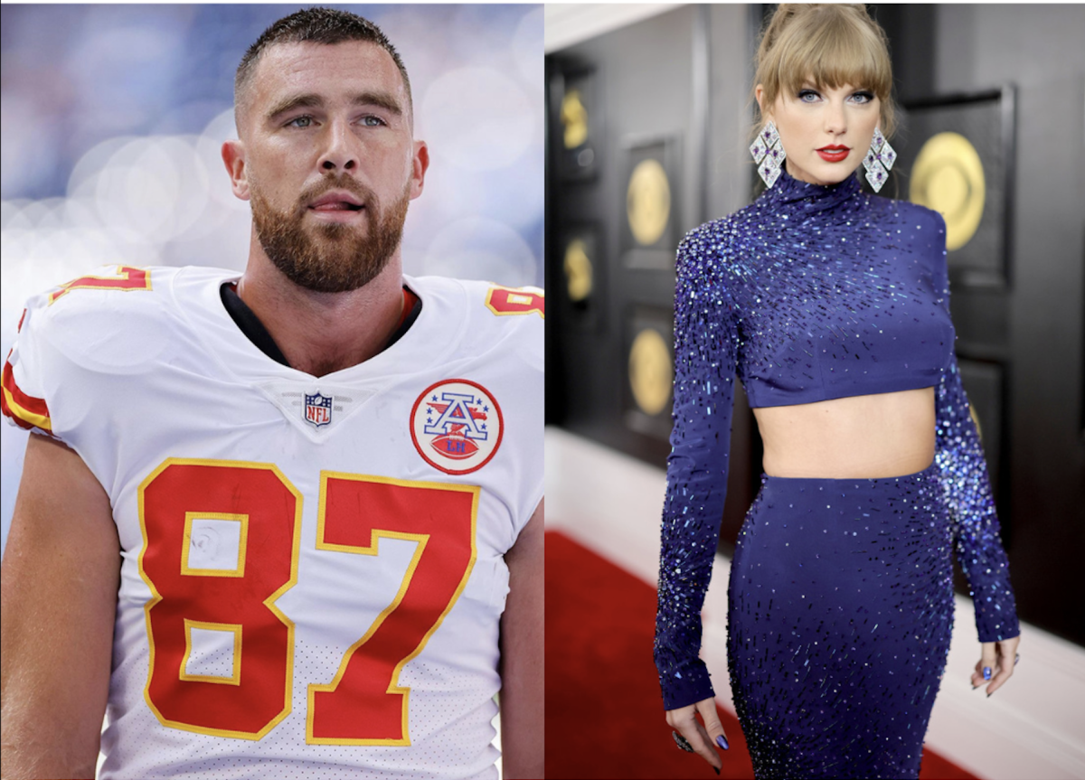 Travis+Kelce+and+Taylor+Swift%3A+PR+or+True+Love%3F