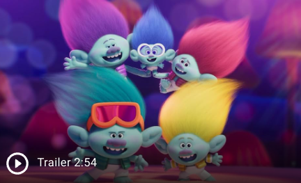 Image retrieved from Trolls trailer.