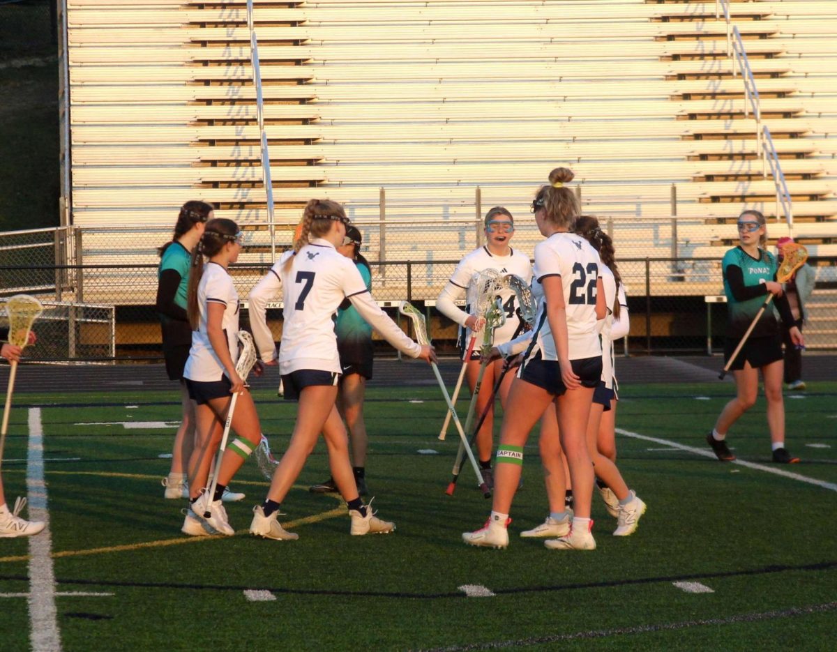 Girls Lacrosse Home Opener