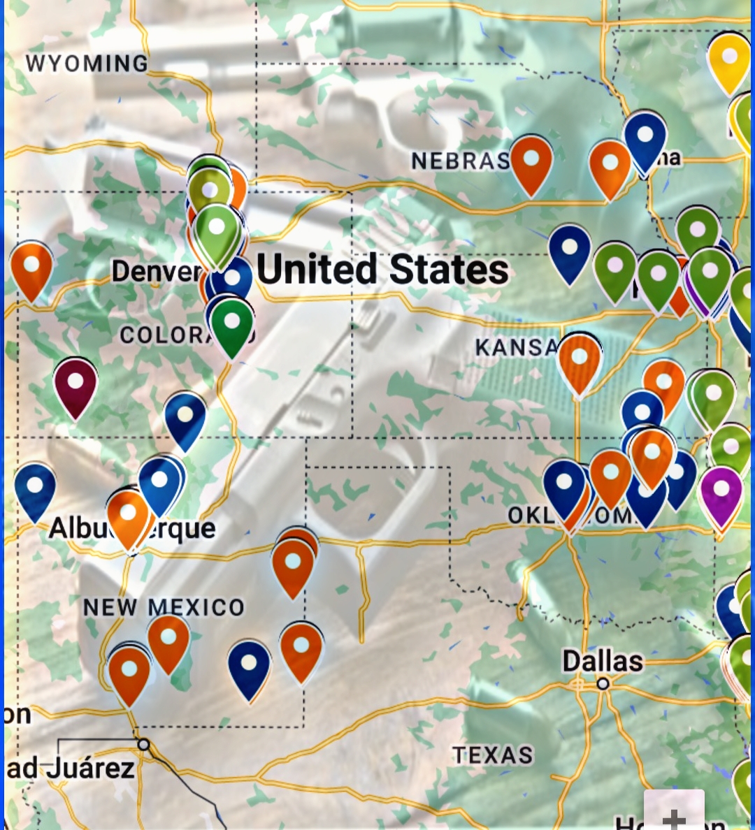 Teen+Gun+Violence+Map+of+2023