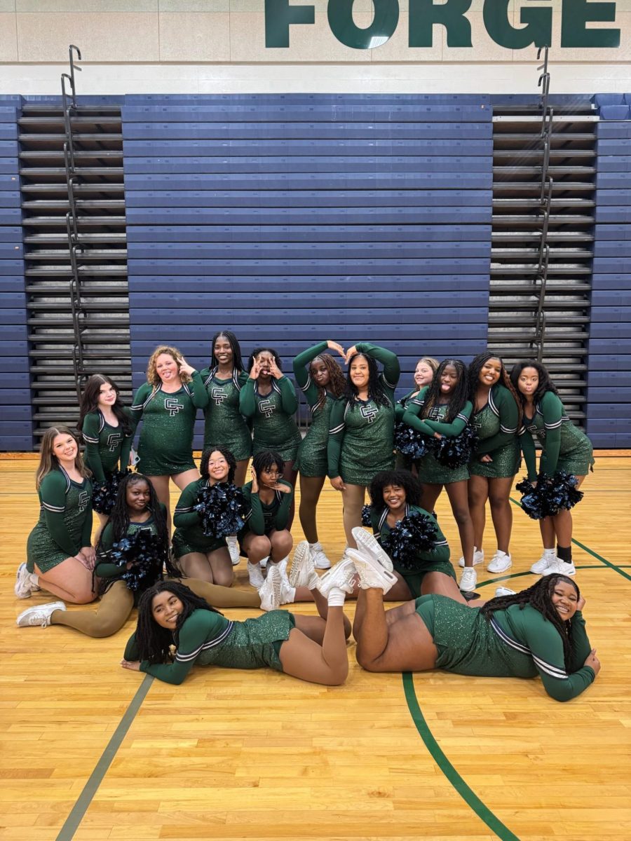 Colonial Forge Dance Team a favorite amongst the students and staff