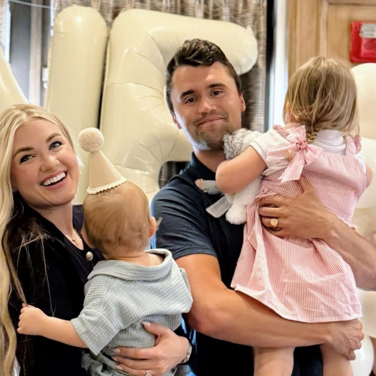 Charlie Kirk's Utah Valley University passing